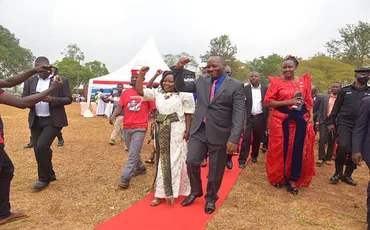 LOP fundraises for Mateete Health Centre