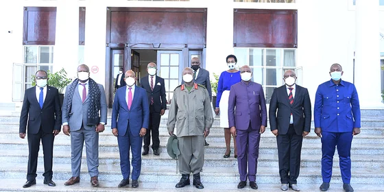 Museveni to DRC’s Tshisekedi: Dialogue with M23 to end crisis